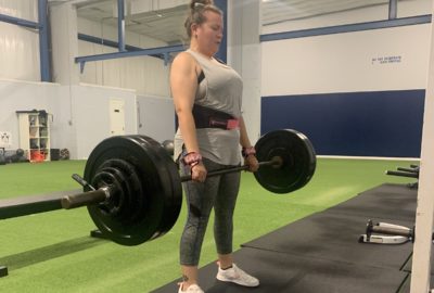 Strong Mom